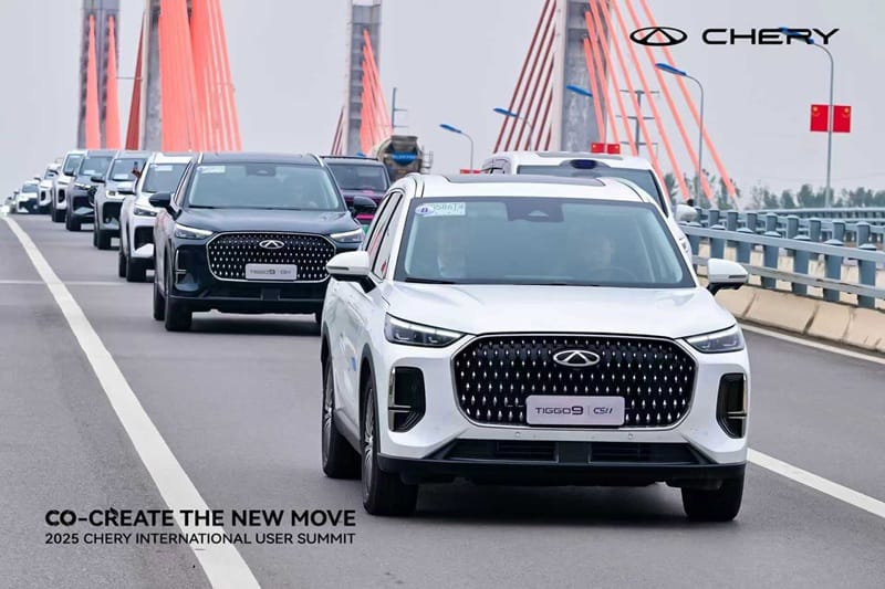 Chery Tutup Uji Ketahanan Global, Buktikan Keunggulan Teknologi Super Hybrid
