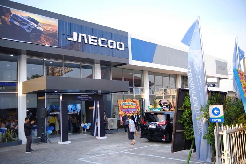 Dealer Jaecoo Yogyakarta Jadi Outlet ke-10 di Indonesia