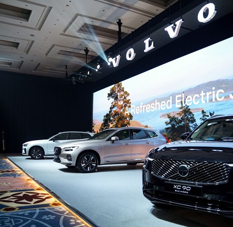 Model Teranyar Volvo XC60 dan Volvo XC90 Menyapa 'Sultan' di Indonesia