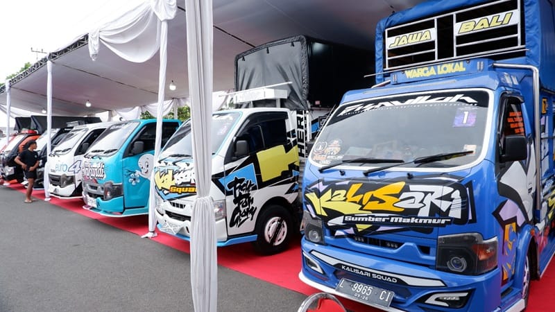 Seru! Isuzu Traga Expo 2025 Menyapa Publik Sidoarjo