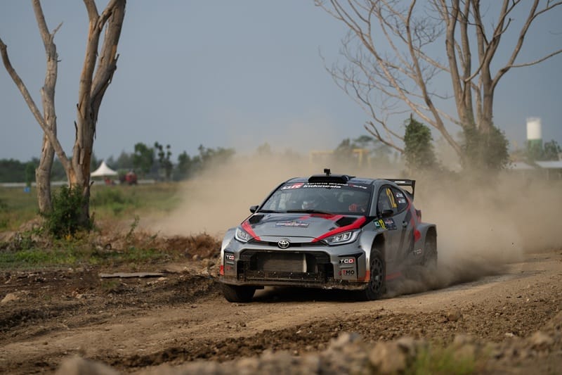 TGRI Kunci Gelar Juara Nasional Sprint Rally 2025 Lewat Dominasi GR Yaris Rally2