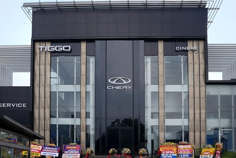 Chery Resmikan Dealer ke-62 di Cinere, Di Sini Lokasinya