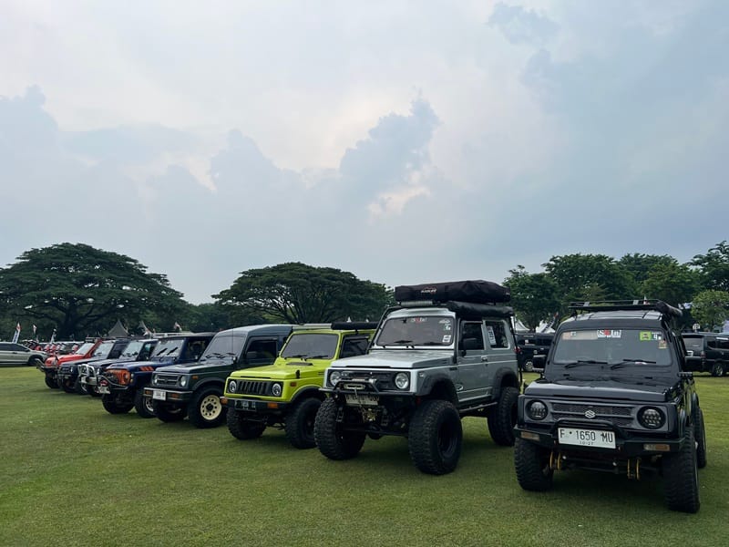 Jambore Suzuki Club 2025 Jadi Wadah Kongkow Komunitas