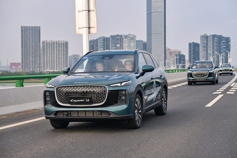 Pembukitan L8 di LEPAS Global Journey of Elegant Drive