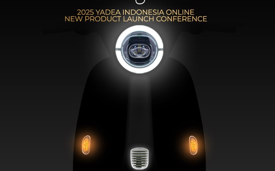 Yadea Tebar Teaser Sepeda Listrik Baru, Bidik Kaum Hawa
