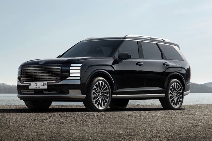 All New Hyundai Palisade Hybrid Meluncur, Makin Mewah!