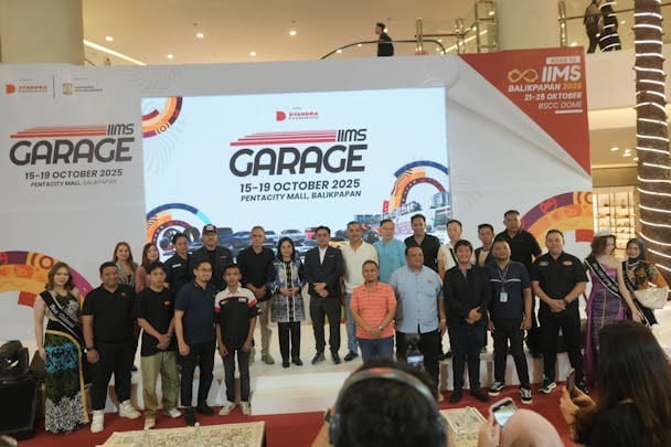 Awal yang Indah, IIMS Garage Balikpapan 2025 Catat Transaksi Rp27 Miliar
