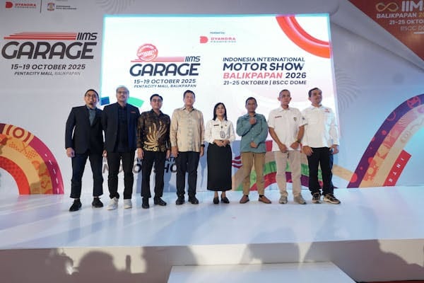 IIMS Garage Balikpapan 2025 Dorong Pariwisata dan Ekonomi Daerah