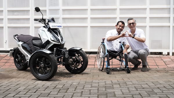 ALVA Cervo Ini di Modifikasi Khusus Untuk Dukung Dosen Disabilitas