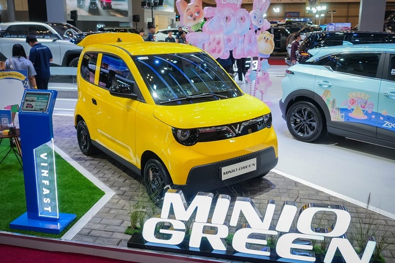 VinFast Minio Green Debut di GJAW 2025, EV Kompak yang Siap 'Membelah' Perkotaan