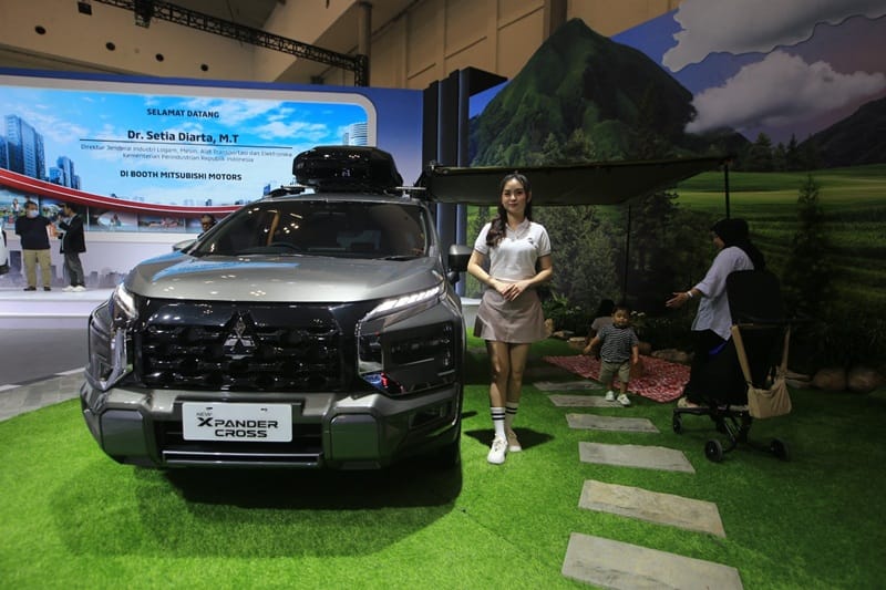 Rayakan 55 Tahun, Mitsubishi Tampilkan Inovasi dan Inspirasi di GJAW 2025