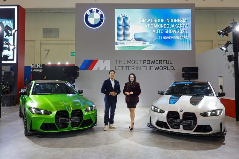 Program BMW di GJAW 2025: Ada Dua Model Baru dan Penawaran Istimewa!