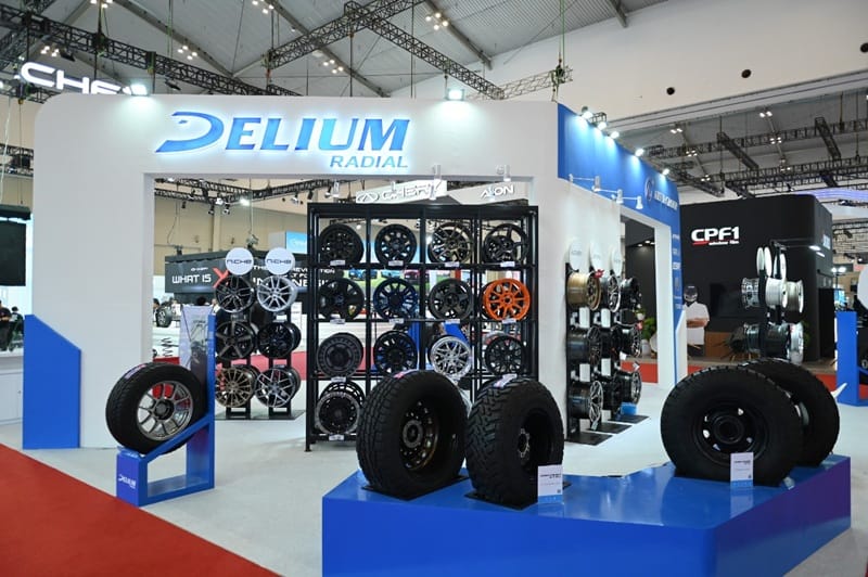 Daftar Industri Pendukung Otomotif di GJAW 2025, Dari Ban Hingga Aksesoris