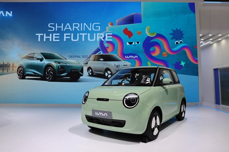 Dilego Rp178 Juta, CHANGAN Lumin Bisa Jadi Opsi Mobil Listrik Perkotaan