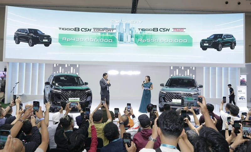 2 Varian Baru Chery TIGGO 8 CSH Bisa Jadi Opsi ke Masyarakat