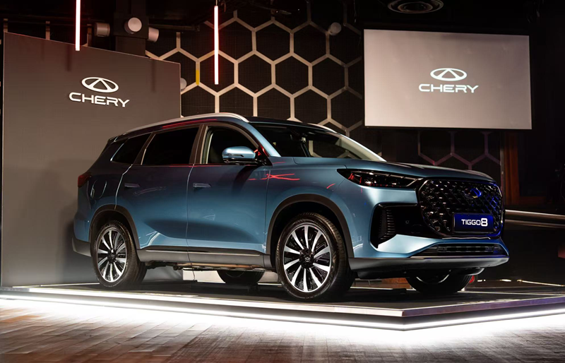 Chery TIGGO 8 Raih “Car of the Year 2026” dan “Hybrid Hero” di Inggris