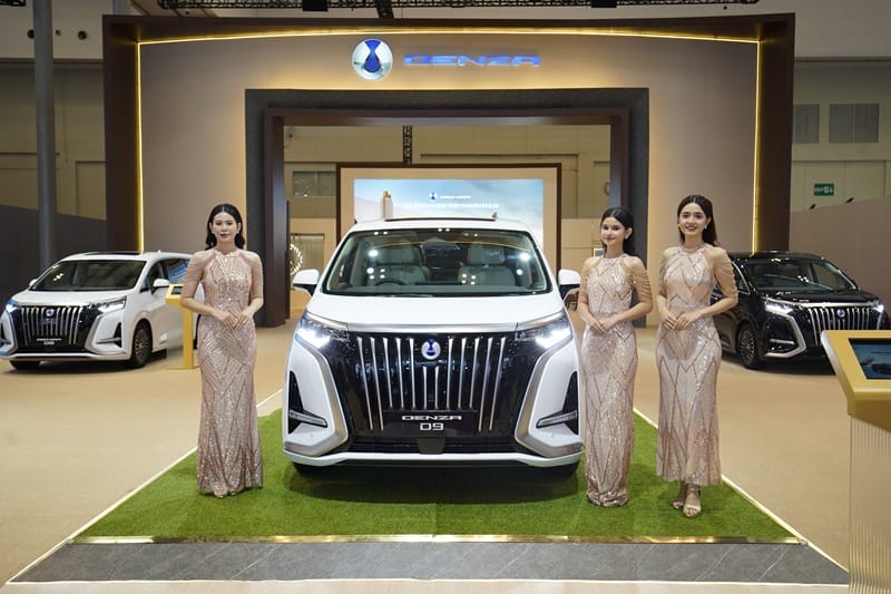 DENZA Hadir di GJAW 2025, Sajikan "Elegance Reimagined" Untuk Memikat Pengunjung