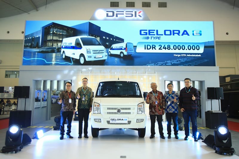 Program DFSK dan SERES di GJAW 2025, Hadirkan Varian Baru Gelora E dan Promo Menarik
