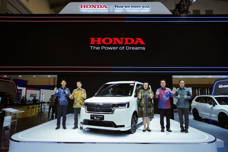 Program Honda di GJAW 2025 Tawarkan Promo Akhir Tahun