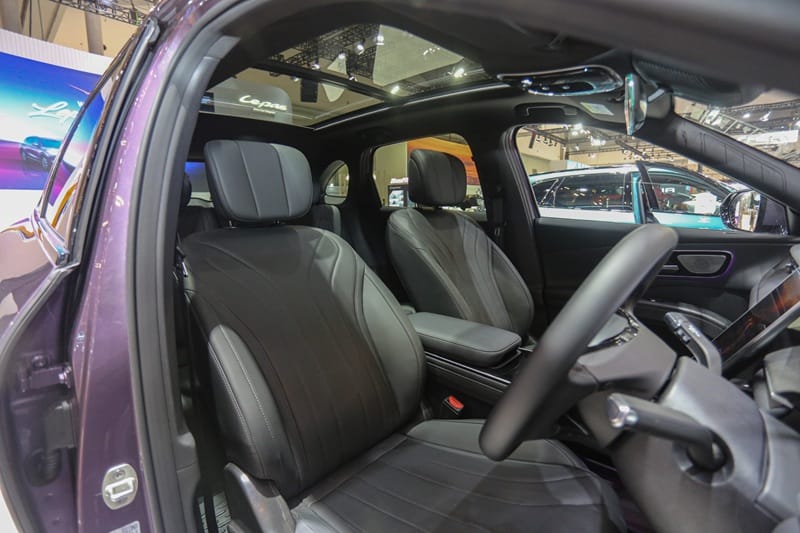 Unik, Kabin LEPAS L8 Menawarkan 16 Konfigurasi Kabin Adaptif