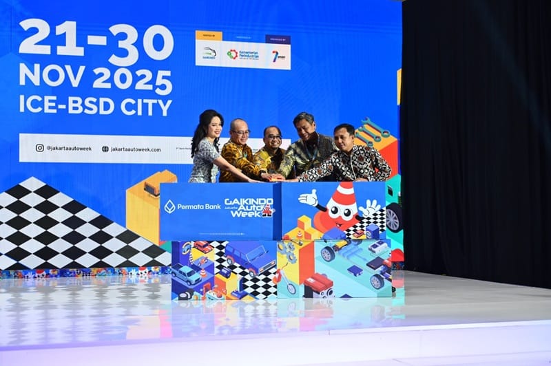 GJAW 2025 Resmi Dibuka, Dimeriahkan Lebih dari 80 Merek Otomotif