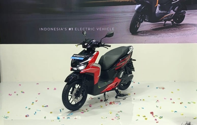 Indomobil eMotor Sprinto Mengaspal di GJAW 2025, Harga Rp25,5 Juta