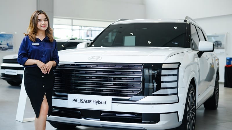 Viral, Hyundai Palisade Hybrid Diklaim Sajikan Kenyamanan 'First Class' Pesawat