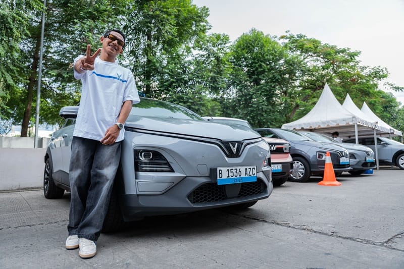 Pemain Timnas Ini Pilih VinFast VF 6 Untuk Menunjang Mobilitas