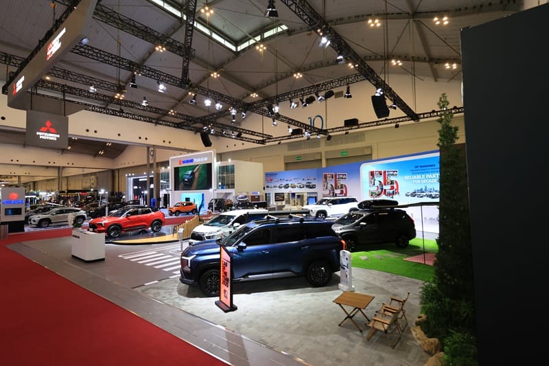 Tuai Hasil Positif, SPK Mitsubishi di GJAW 2025 Tembus 1.975 Unit