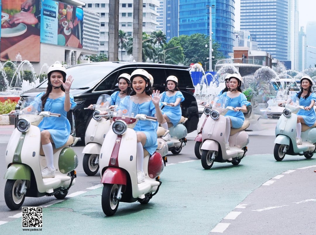 Yadea Indonesia Gelar Dance Competition dan Kompetisi Padel