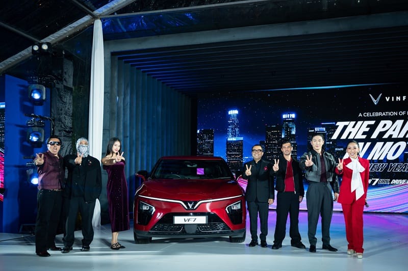VinFast Apresiasi Tujuh Figur Inspiratif Indonesia Via “The Party in Mo7ion”