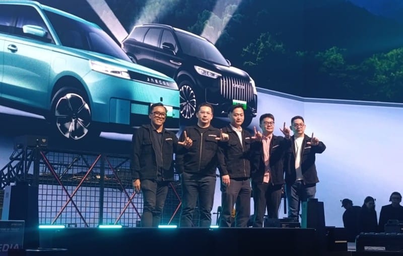 Momen Perayaan 1 Tahun Jaecoo Bertajuk “A Milestone of Trust”