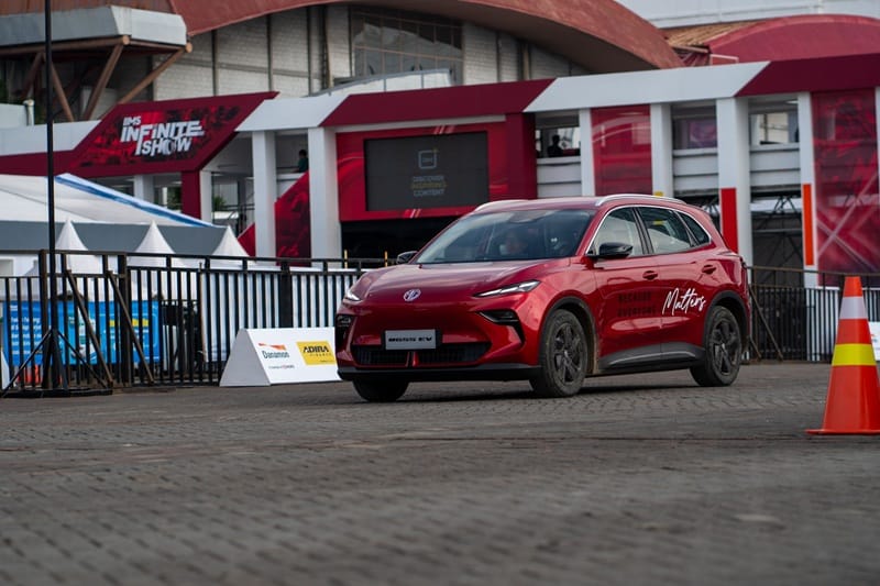MG Torehkan 708 SPK di IIMS 2026, MGS5 EV Terlaris