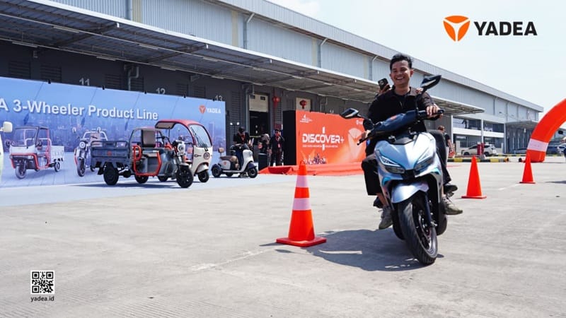 Sambut Produk Baru, Yadea Gelar Dealer Meeting 2026