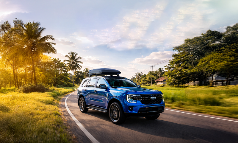 Next-Gen Ford Everest Dirancang Mumpuni Untuk Kebutuhan Mudik
