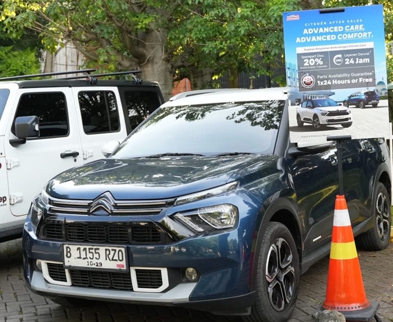 Ragam Promo di Program Aftersales Ramadan 2026 Citroën