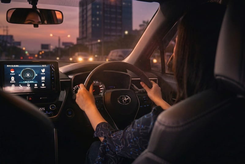 Tips Buka Puasa Aman di Jalan Saat Mengemudikan Mobil