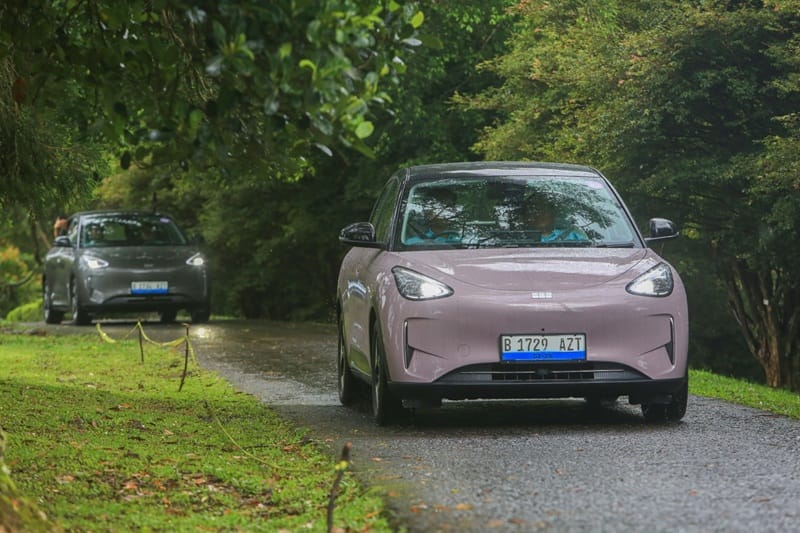 Program Geely Semarak Lebaran Hadirkan Servis Gratis untuk Pemudik