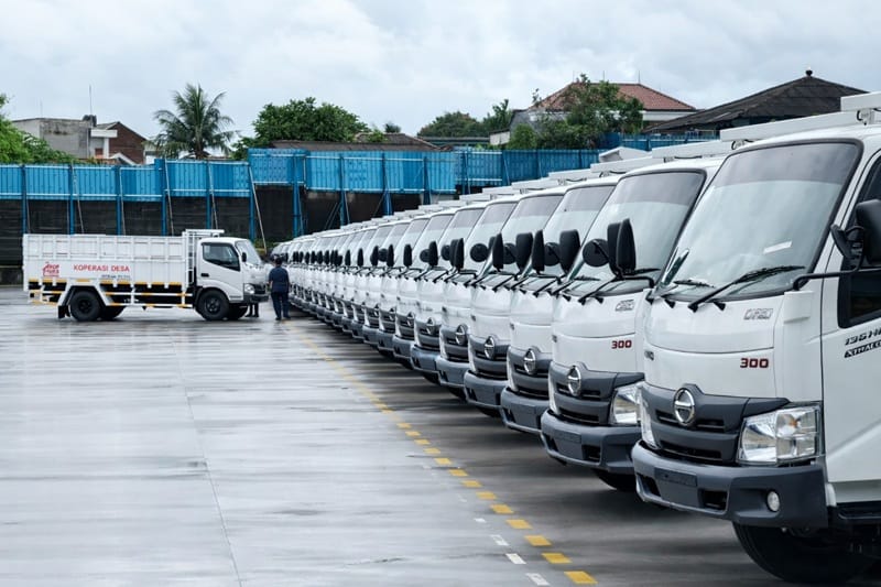 Dukung Program Koperasi Merah Putih, Hino Siapkan 10.000 Truk