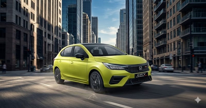 Honda City Hatchback RS Stop Produksi, Stok Tersedia di Dealer!