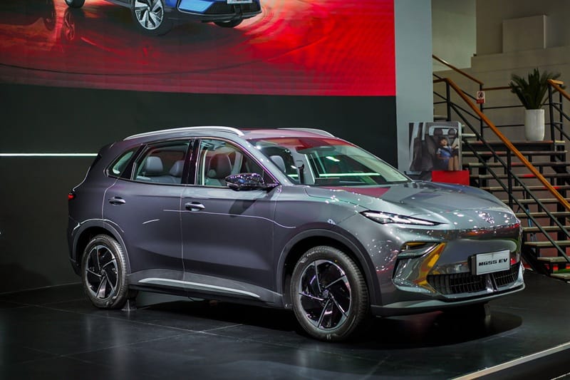 Roadshow MGS5 EV  Berlangsung di Pusat Perbelanjaan di Jabodetabek