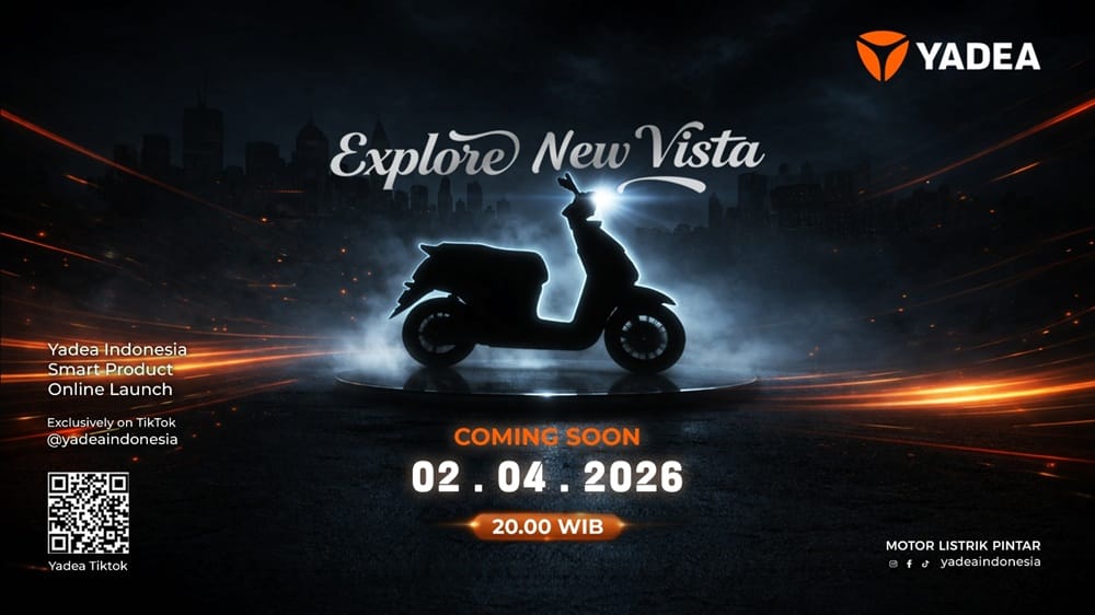 Bocoran Produk Baru Yadea yang Meluncur Waktu Dekat!