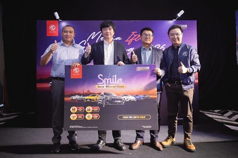 Program SMILE 2026 Buat Konsumen MG Tenang di Musim Mudik Lebaran