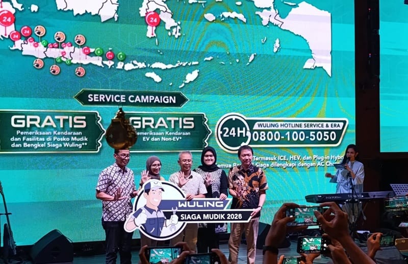 Mengulik Program Tenang Bersama Wuling, Dari Posko Mudik Hingga Bengkel Siaga