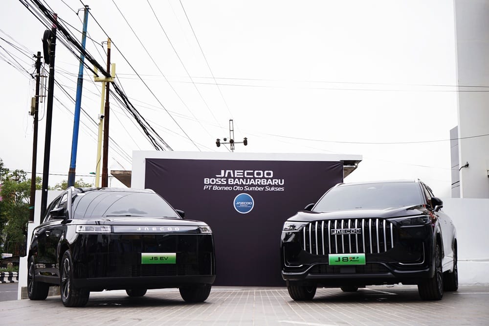 JAECOO BOSS Banjarbaru Resmi Beroperasi, Perkuat Ekspansi di Kalimantan Selatan