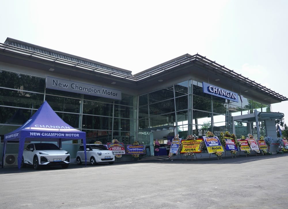 Dealer Changan Bandung Resmi Beroperasi, Bukti Nyata Ekspansi Pabrikan