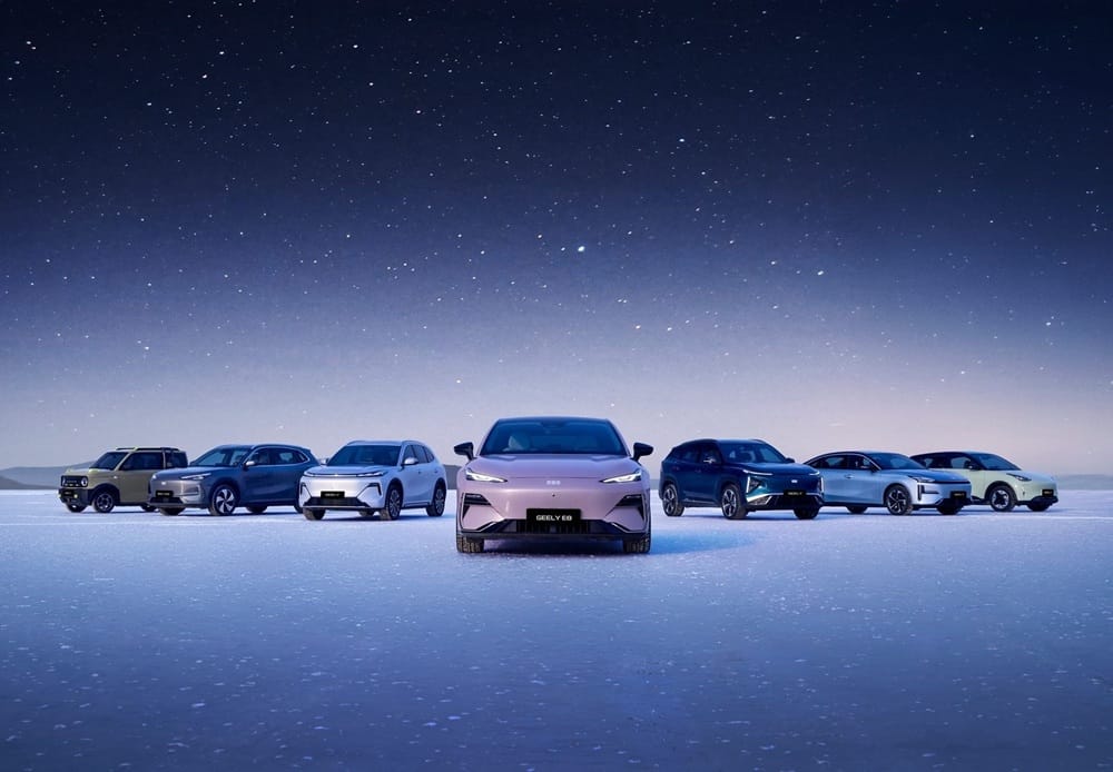 Penjualan Geely Auto di Kuartal I 2026 Tembus 709 Ribu Unit