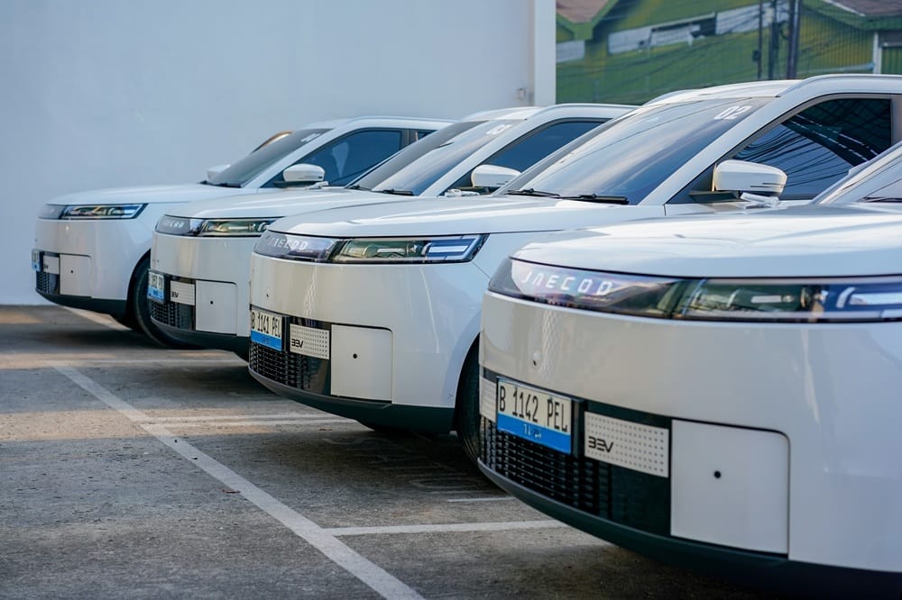 OMODA & JAECOO Tembus 1 Juta Unit Global dalam 3 Tahun