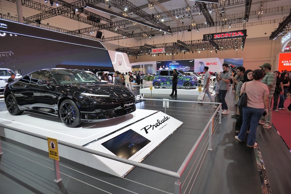 Segini Harga Honda Prelude Untuk Konsumen di Indonesia