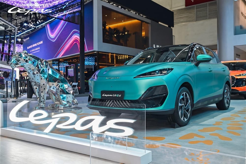 LEPAS Resmi Debut di Auto China 2026, Tandai “Year of Delivery”